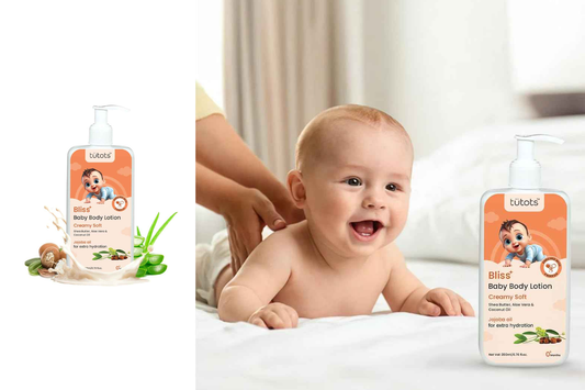 How to Choose the Perfect Baby Body Lotion for Summers