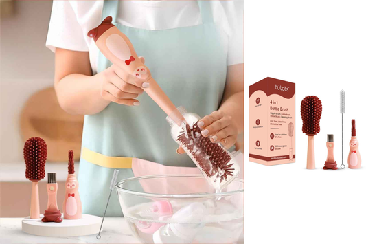 How to Clean Baby Feeding Bottles: Step-by-Step Guide