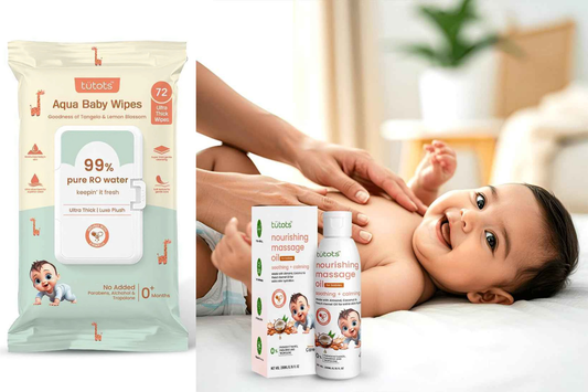 How to Take Care of Baby's Skin in Summer & Winter