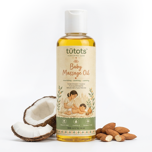 Baby Massage Oil