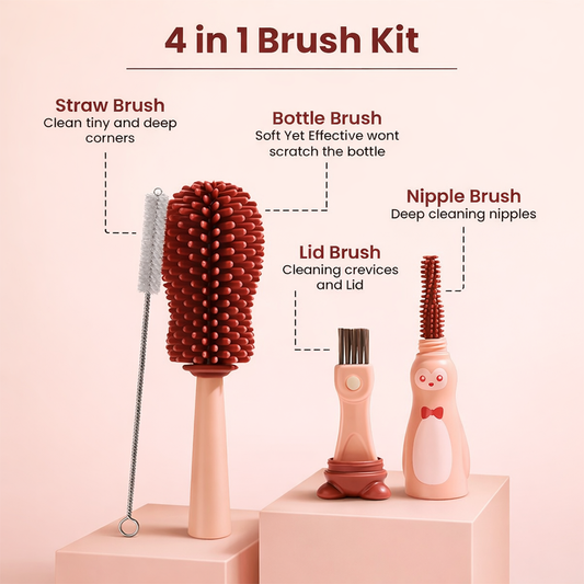 tutots New Born Accessories Combo Pack