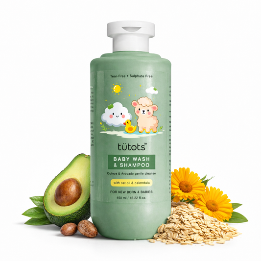 tutots Baby Body Wash and Shampoo