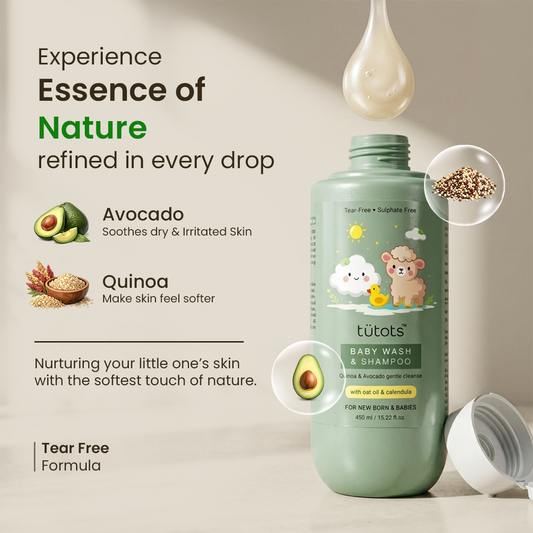 tutots Baby Body Wash and Shampoo