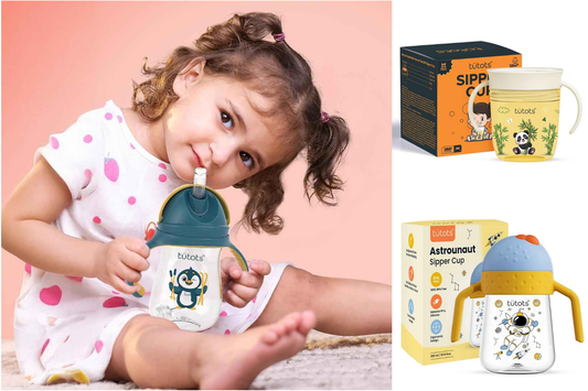 360 Sipper Cups vs Straw Sipper Cups: Which Is Best for Your Baby?