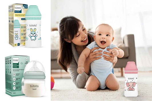 A Complete Guide to Anti Colic Feeding Bottles