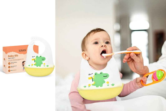 A Complete Guide to Baby Bibs: Types, Uses & Buying Tips