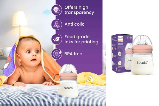 Glass vs Plastic Feeding Bottles: Which Is Better for Your Baby?