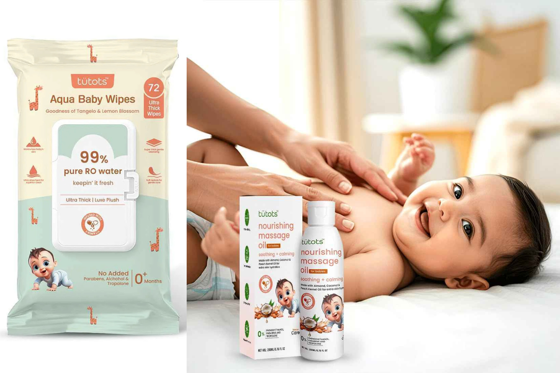 How to Take Care of Baby's Skin in Summer & Winter