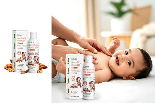Which Oil is Good for Baby Massage? Guide for Parents