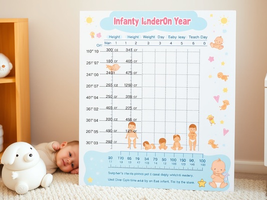 Baby Growth Chart: Height and Weight Milestones