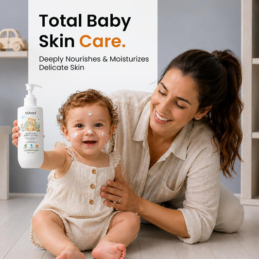 tutots Baby Body Lotion – Shea Butter, Aloe Vera & Coconut Oil