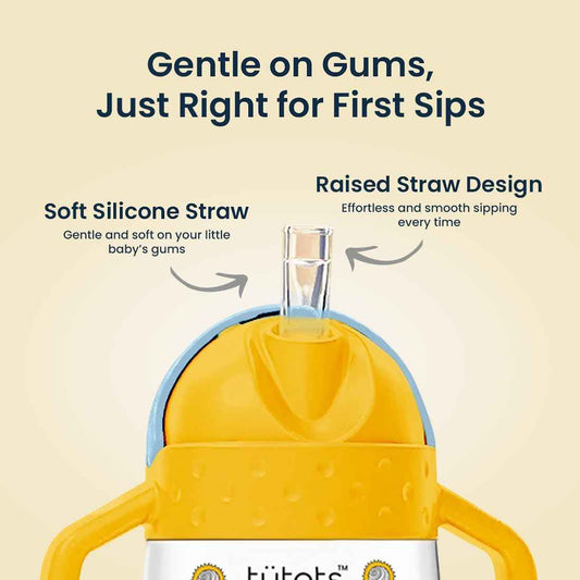 tutots Premium Astronaut Baby Sipper Bottle – 300ml - Tutots