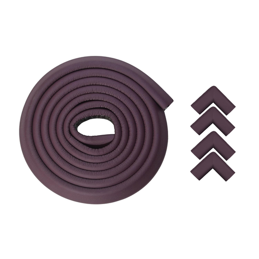 tutots Baby Proofing Edge & Corner Guard Pack for Thin Edge Table