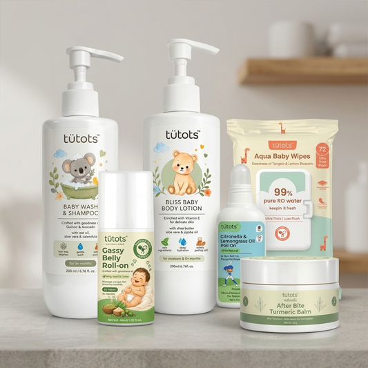 Bathing and Wellness Combo Pack
