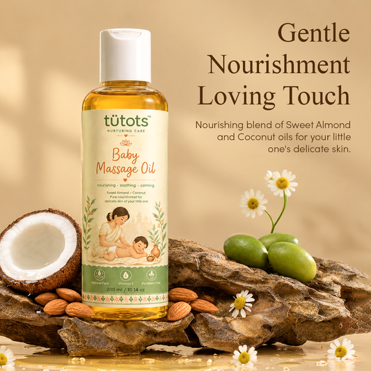 Baby Massage Oil