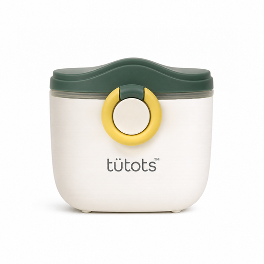 tutots Baby Formula Container with Lock & Scoop