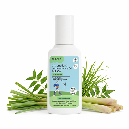tutots Natural Mosquito Repellent Fabric Roll-on for Babies