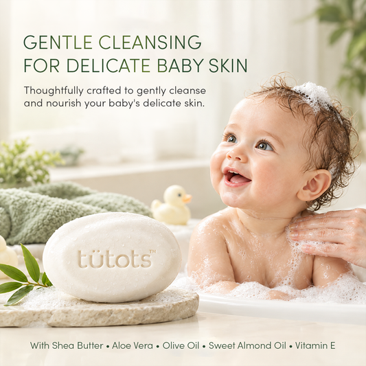 Baby Soap Pack of 4