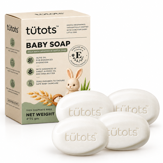 Baby Soap Pack of 4