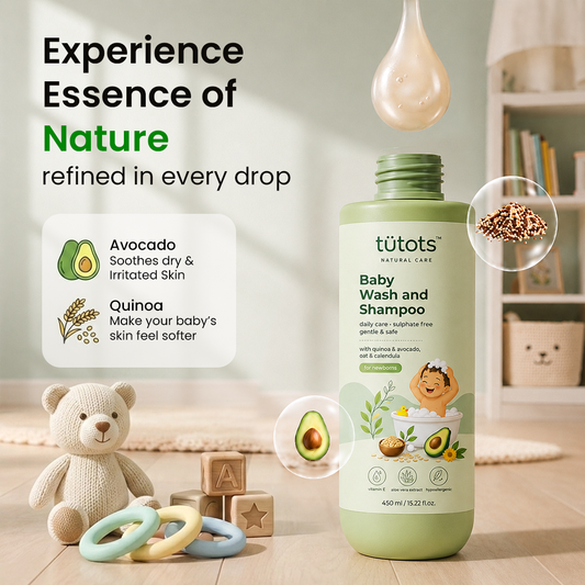 tutots Baby Body Wash and Shampoo