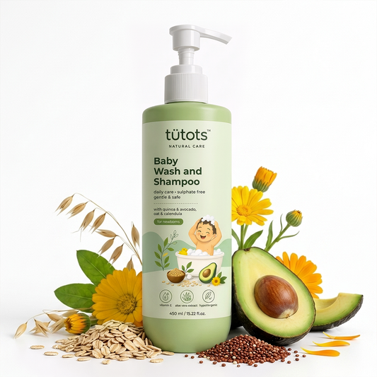 tutots Baby Body Wash and Shampoo
