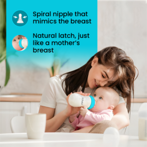 anti-gas feeding bottles 250 ml