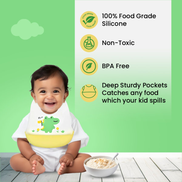 silicone bibs for toddlers india