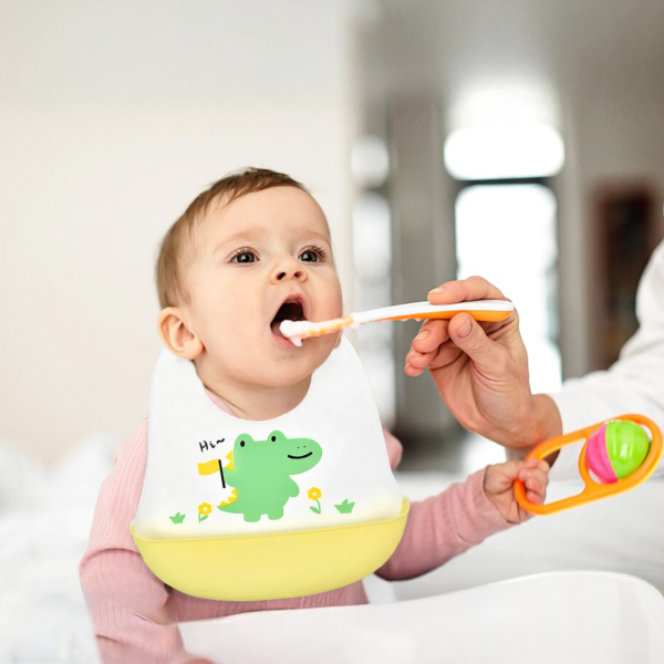 High-quality soft silicone bib