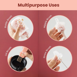affordable silicone bottle brush online in india
