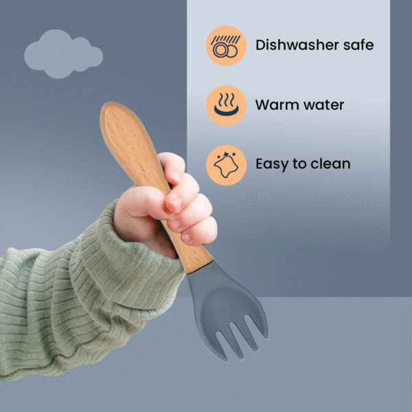 Spoon & Fork - Grey - Image 4
