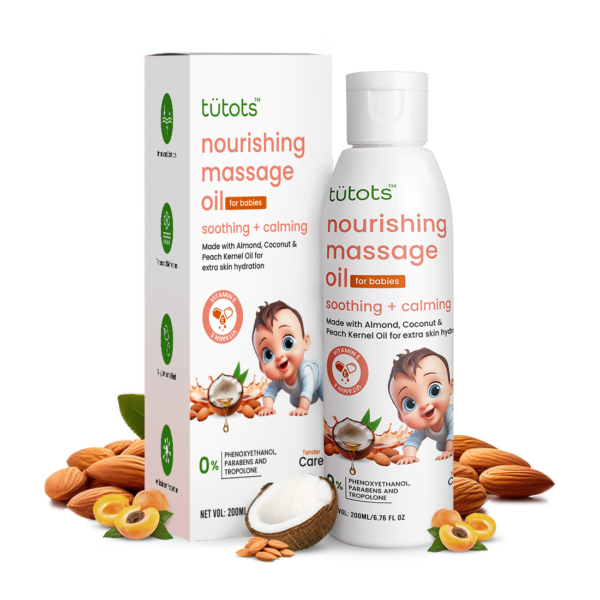 Baby Massage Oil