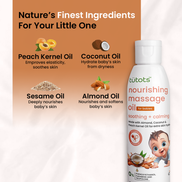 Baby Massage Oil - Image 3