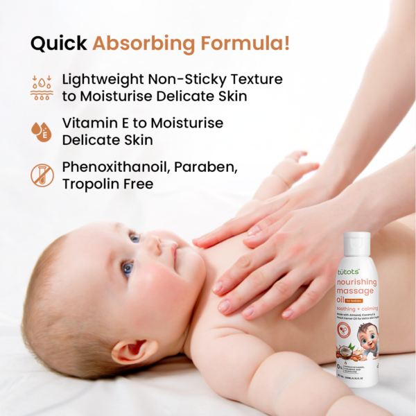 Baby Massage Oil - Image 4